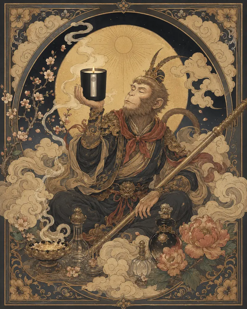 招蜂引蝶 candle on a candlelit table