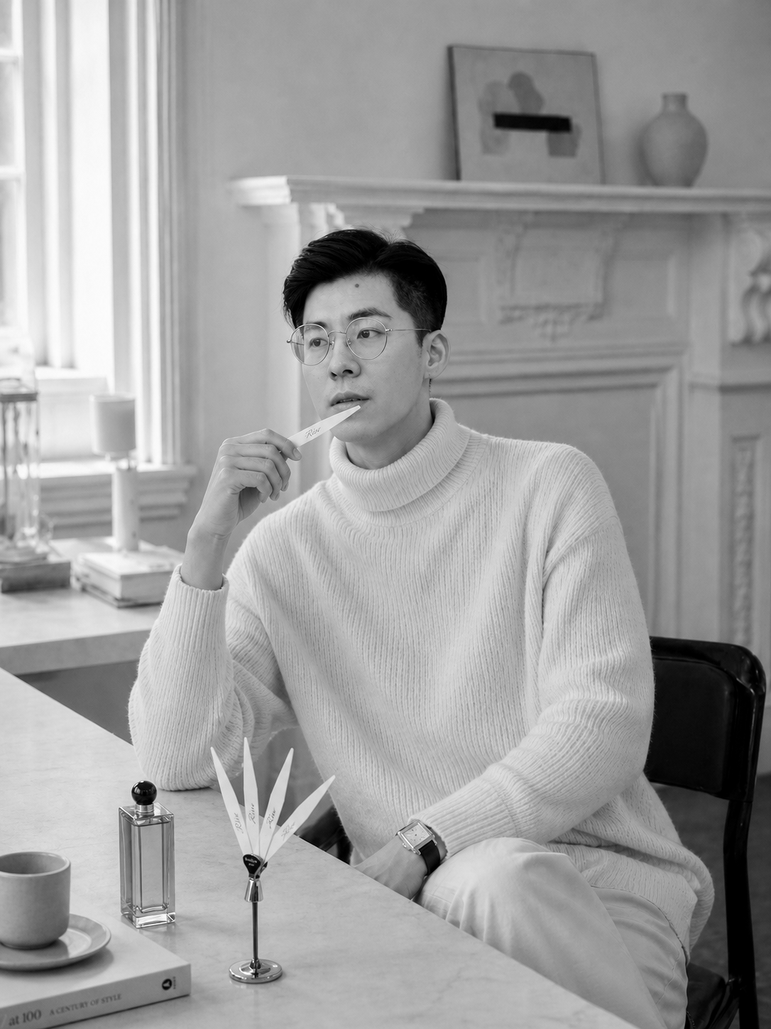 韋一 Riiv, perfumer and founder of 招蜂引蝶